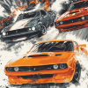 Fast and Furious Movie Cars Diamond Painting