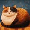 Fat Cat Animations Diamond Painting