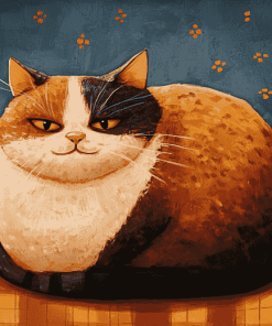 Fat Cat Animations Diamond Painting