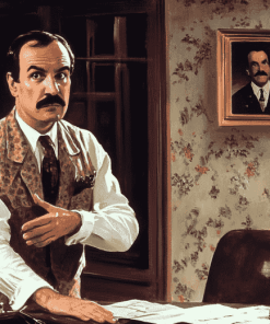 Fawlty Towers TV Series Diamond Painting