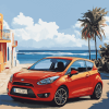 Fiesta St Car Engines Diamond Painting