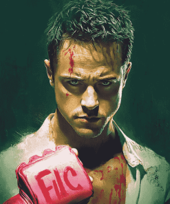 Fight Club Films Diamond Painting