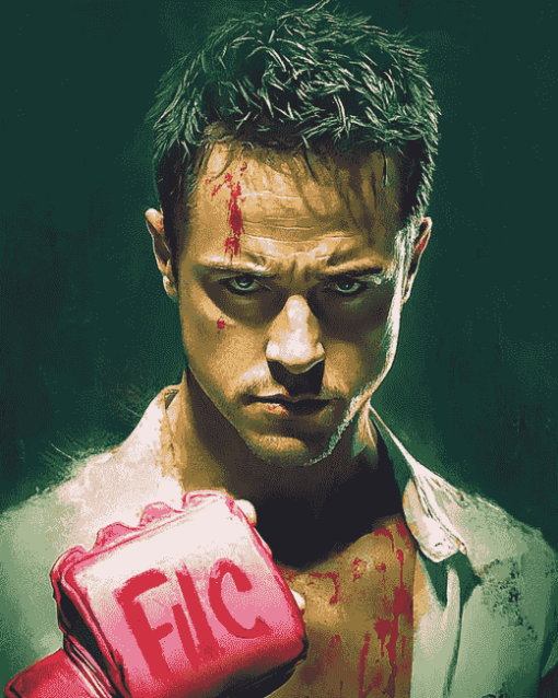 Fight Club Films Diamond Painting