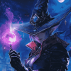 Final Fantasy XIV Character Diamond Painting