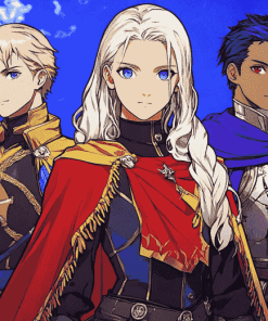 Fire Emblem Three Houses Heroes Diamond Painting