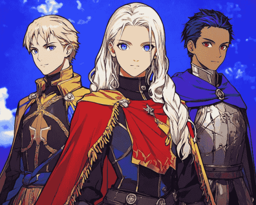 Fire Emblem Three Houses Heroes Diamond Painting