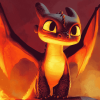 Fire Fury Dragon Adventure Diamond Painting