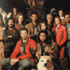 Firefly Characters Diamond Painting