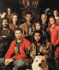 Firefly Characters Diamond Painting