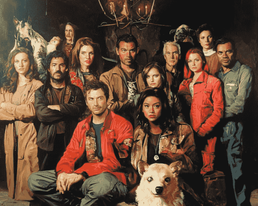 Firefly Characters Diamond Painting