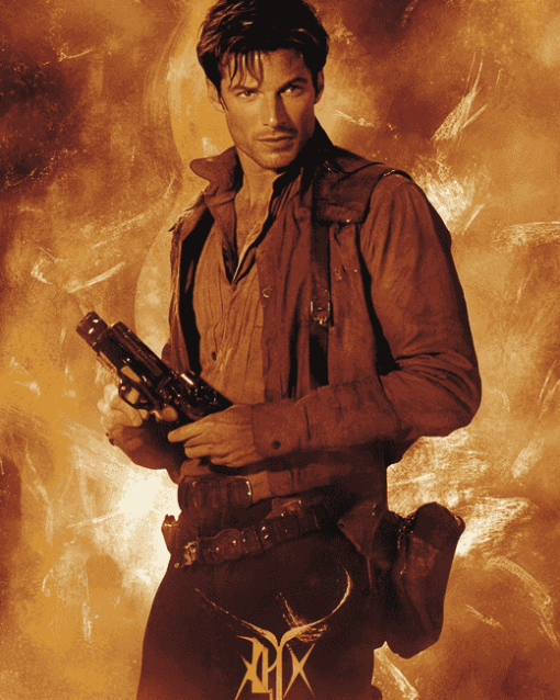 Firefly TV Series Adventure Diamond Painting