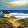 Fisherman's Seaside Escape Diamond Painting