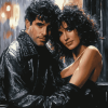 Flashdance Movie Characters Diamond Painting