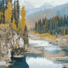 Flathead Lake Scenic Diamond Painting