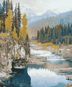 Flathead Lake Scenic Diamond Painting