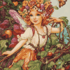 Flower Fairy Fantasy Diamond Painting