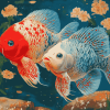 Flowerhorn Fish Beauty Diamond Painting