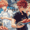 Food Wars Anime Diamond Painting