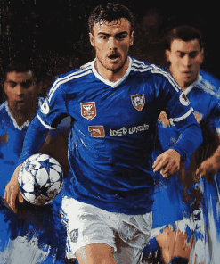 Football Stars of Ipswich Town Diamond Painting