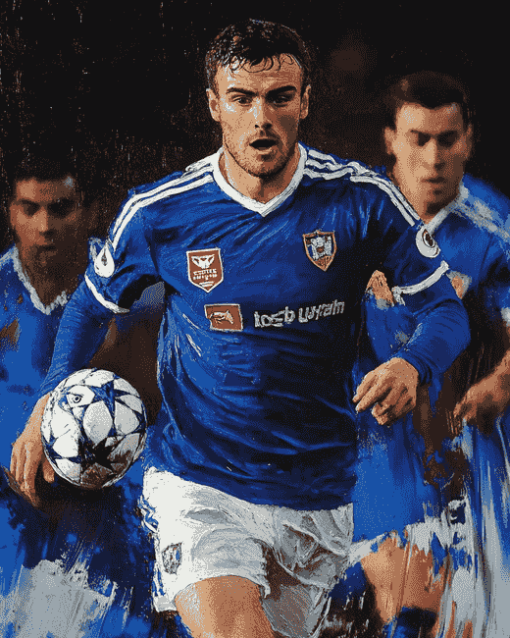 Football Stars of Ipswich Town Diamond Painting