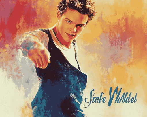 Footloose Movie Diamond Painting