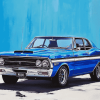 Ford Falcon GTHO Classic Cars Diamond Painting