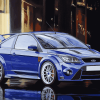 Ford Focus RS Cars Diamond Painting