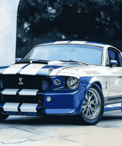 Ford Shelby GT500 Cars Diamond Painting