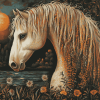 Forest Horse Diamond Painting