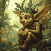 Forest Sprite Fantasy Diamond Painting