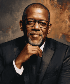 Forest Whitaker Celebrity Star Diamond Painting