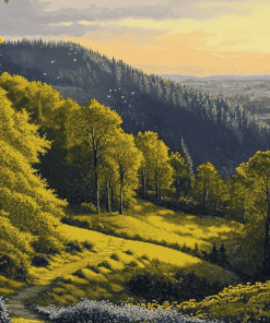 Forest of Dean Scenic Diamond Painting