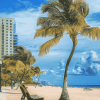 Fort Lauderdale Beach Seascape Diamond Painting