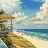 Fort Lauderdale Seascape Diamond Painting