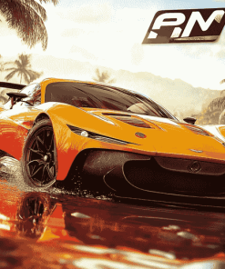 Forza Horizon Racing Adventure Diamond Painting