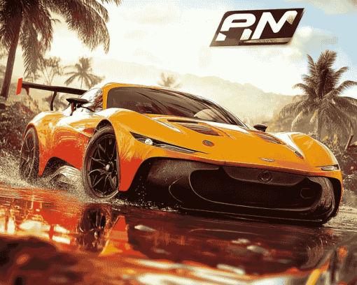 Forza Horizon Racing Adventure Diamond Painting