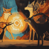 Four Souls Coyote Animations Diamond Painting