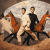 Fox Hunt Film Diamond Painting