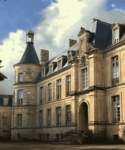 France's Mairie De Rennes Castle Diamond Painting