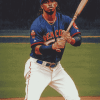 Francisco Lindor Baseball Icon Diamond Painting