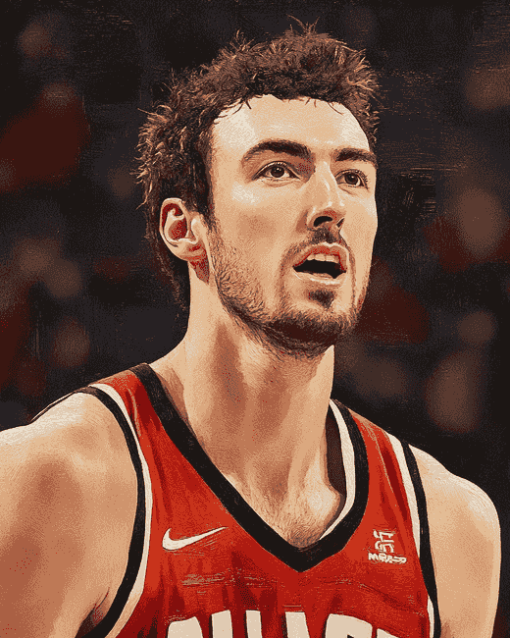 Frank Kaminsky Sports Icon Diamond Painting