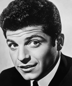 Frankie Avalon Famous Star Diamond Painting