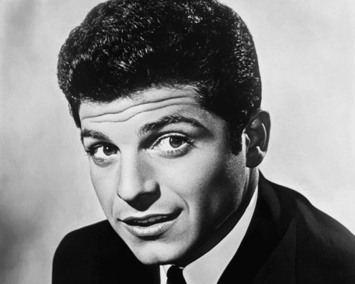 Frankie Avalon Famous Star Diamond Painting