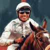 Frankie Dettori Italian Legend Diamond Painting