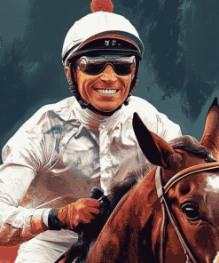 Frankie Dettori Italian Legend Diamond Painting