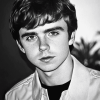 Freddie Highmore Monochrome Diamond Painting