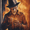 Freddy Krueger Movie Series Diamond Painting