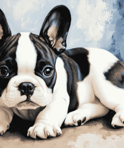 French Bulldog Puppy Diamond Painting