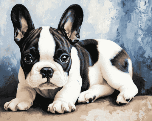 French Bulldog Puppy Diamond Painting