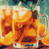 Fresh Brewed Ice Tea Diamond Painting